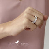 Anillo Baguette