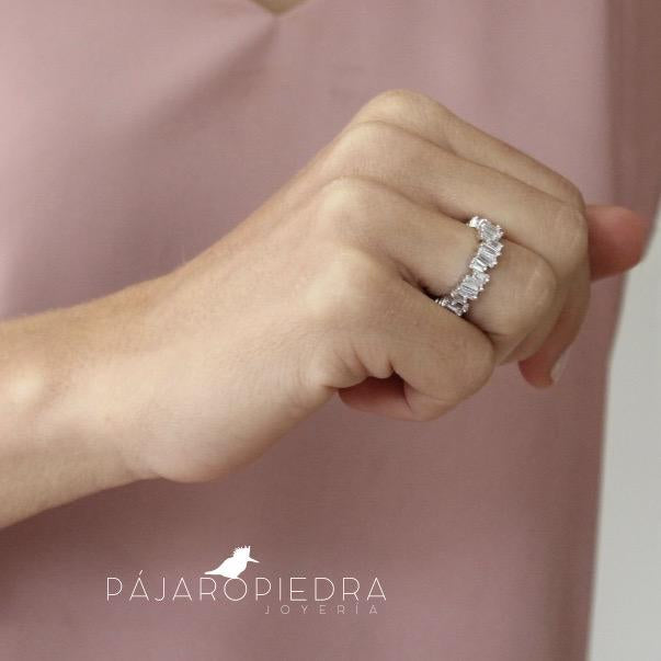 Anillo Baguette