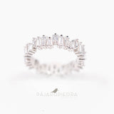 Anillo Baguette
