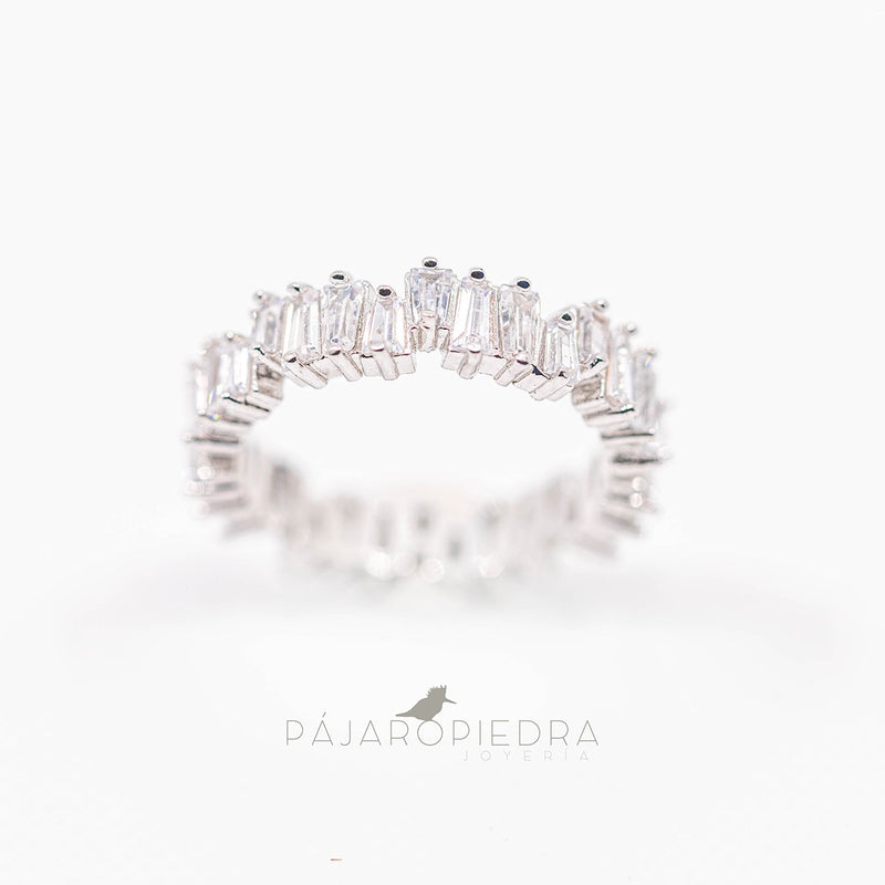 Anillo Baguette