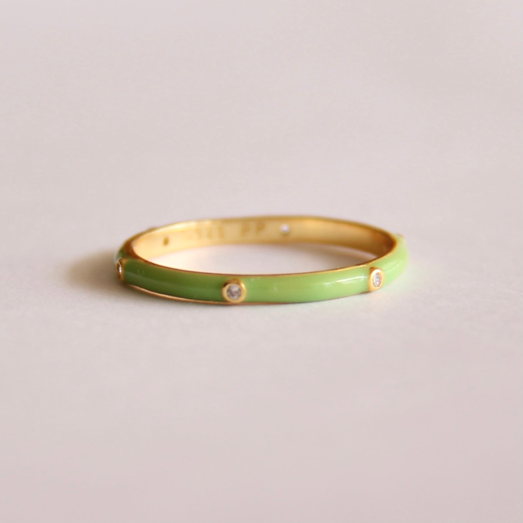 Anillo Laqué
