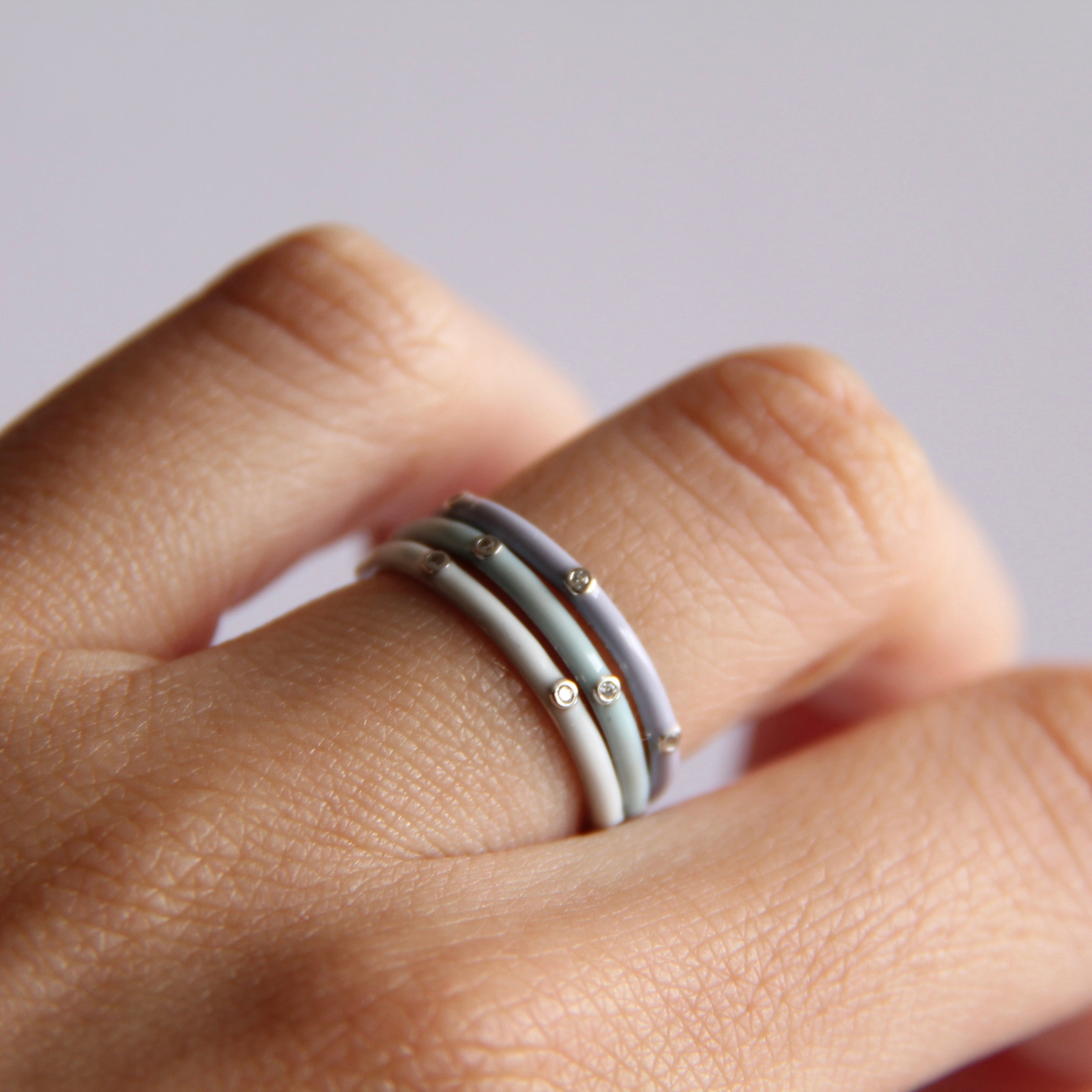Anillo Laqué