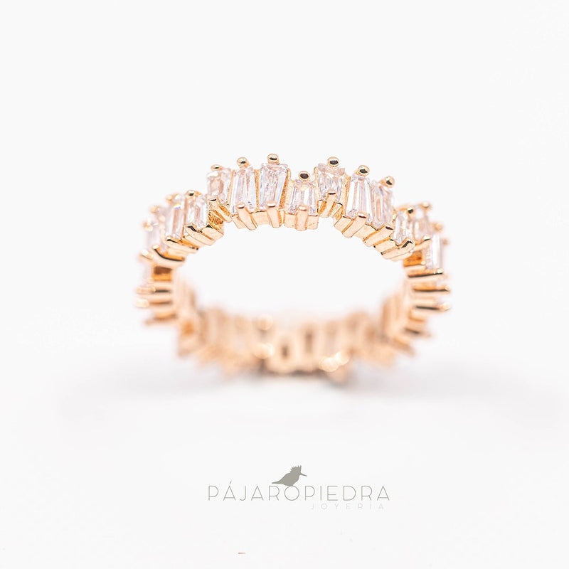Anillo Baguette