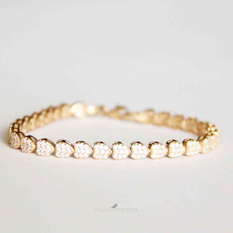 Pulsera Corazón