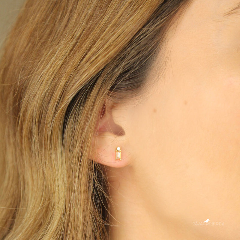 Aretes Lirio