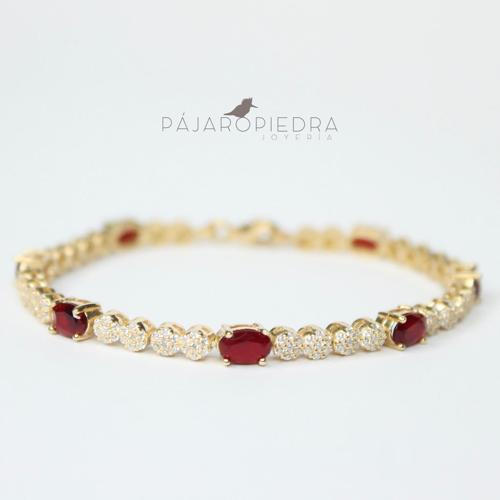 Pulsera Gem Zirconia