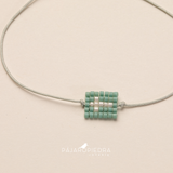Pulsera Cruz Tejida