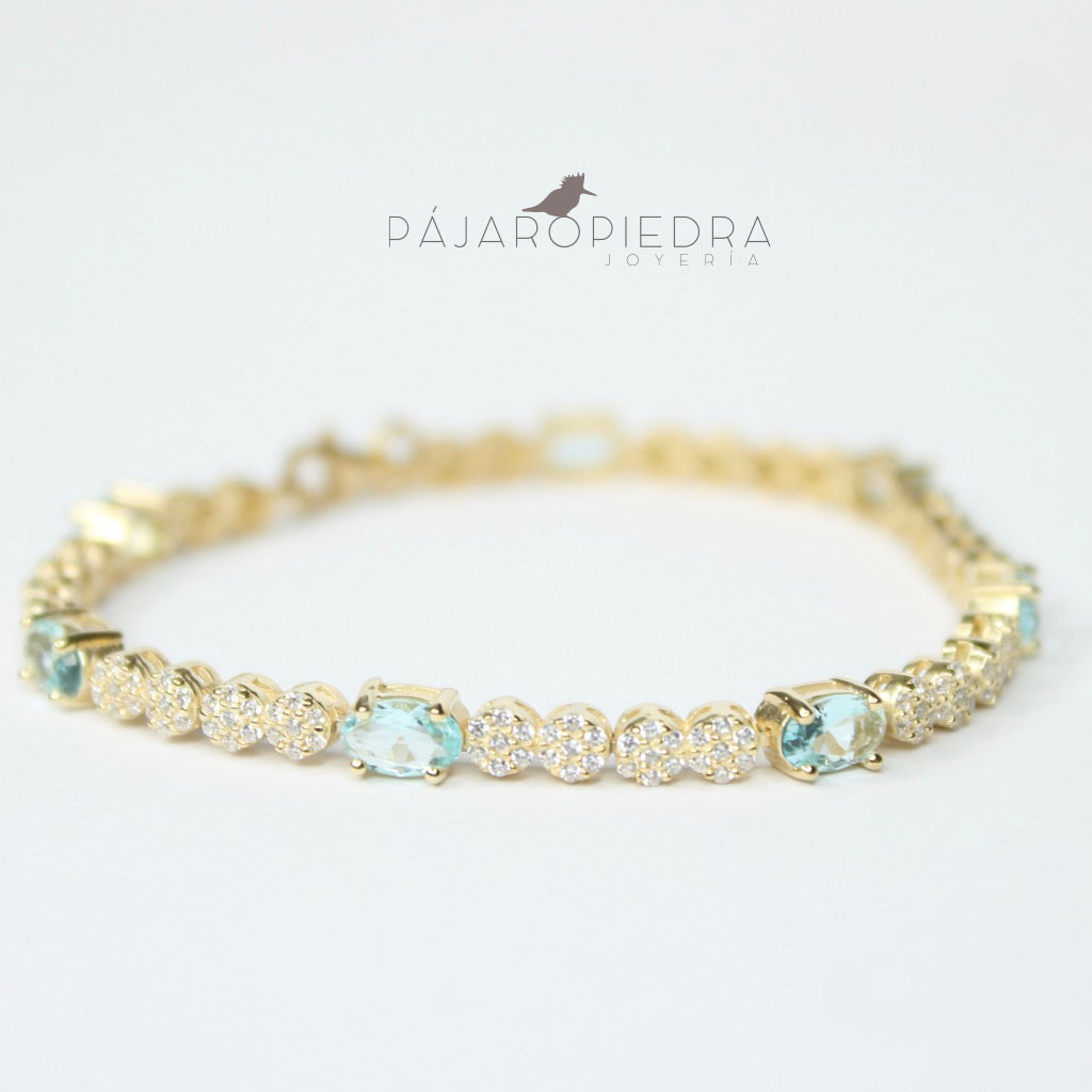 Pulsera Gem Zirconia